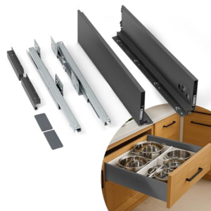 Tandem Box Drawer for Kitchen/Soft Close Tandem Box for Modular Kitchen