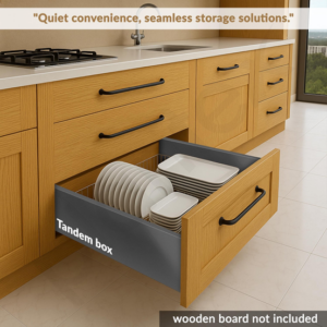 Tandem Box Drawer for Kitchen