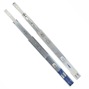Full Extension Telescopic Slides Soft Close, Zinc Plated, Anti Rust Coating
